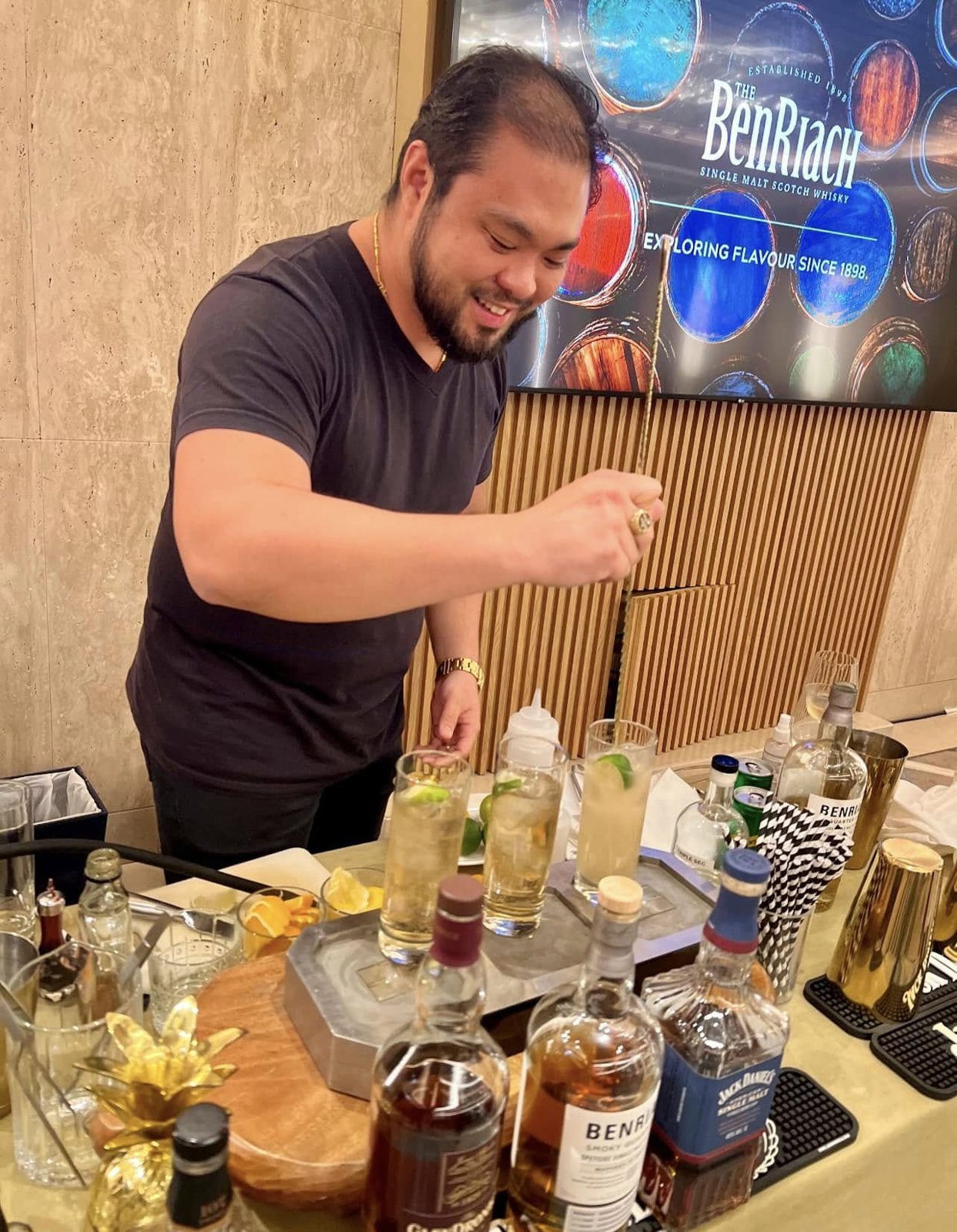 BenRiach beverage training by Ounce Dubai