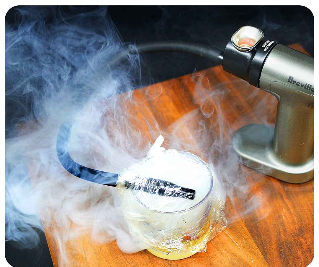Flavoured Wood Chip Smoked Drinks