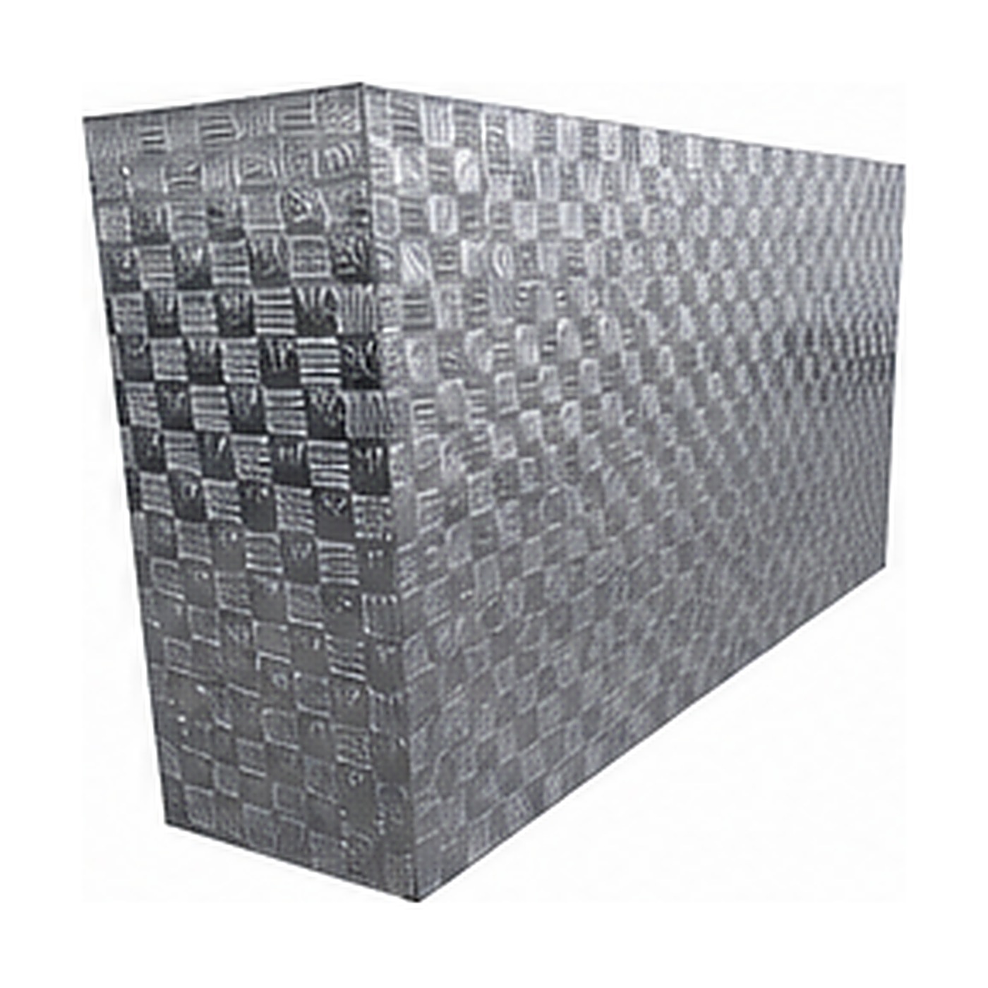 Press Metal bar counter - Silver, L180 × W80 × H120 cm