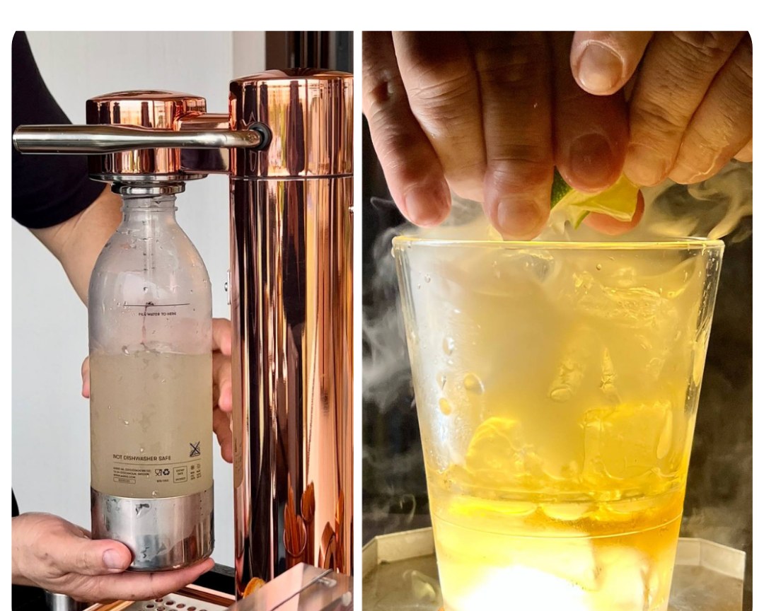 Carbonation & Continuous Smoking