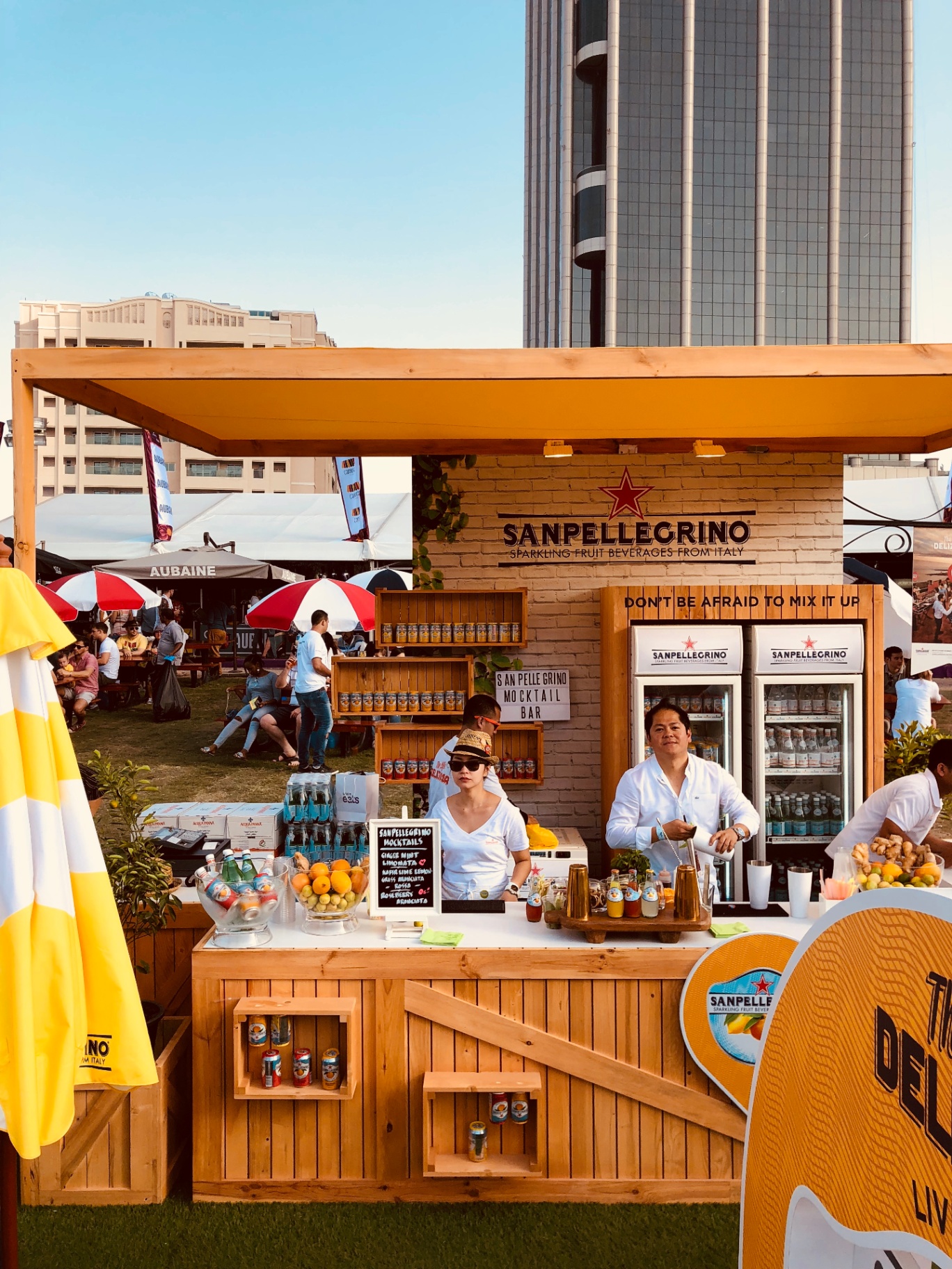 San Pellegrino beverage training by Ounce Dubai