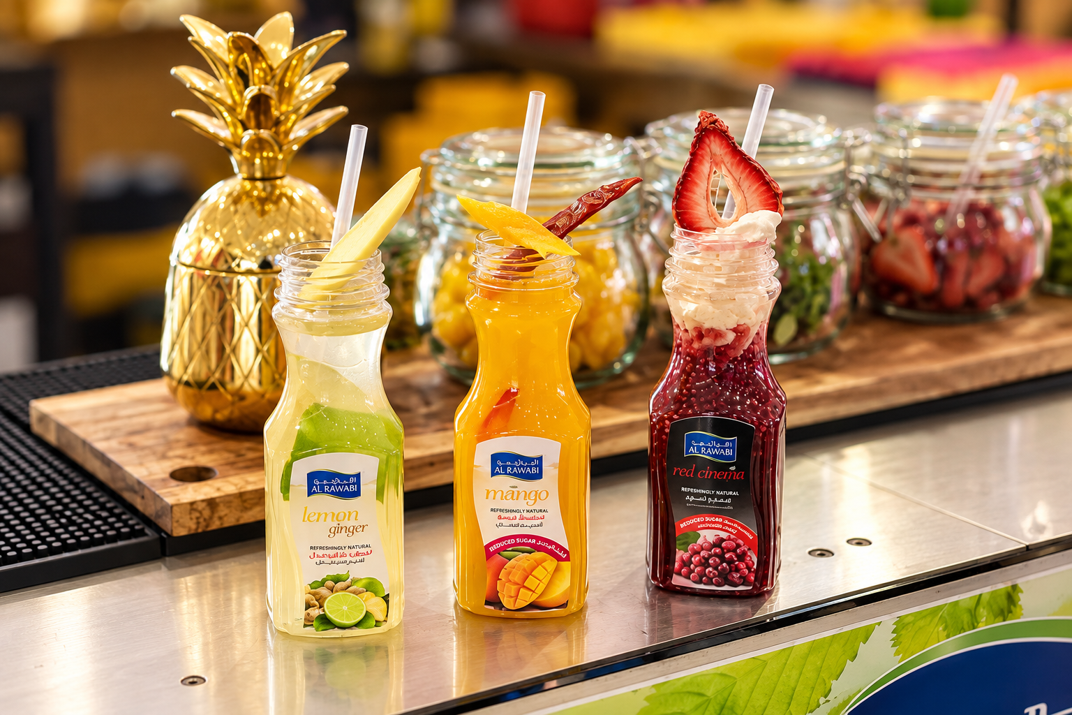 Al Rawabi beverage training by Ounce Dubai