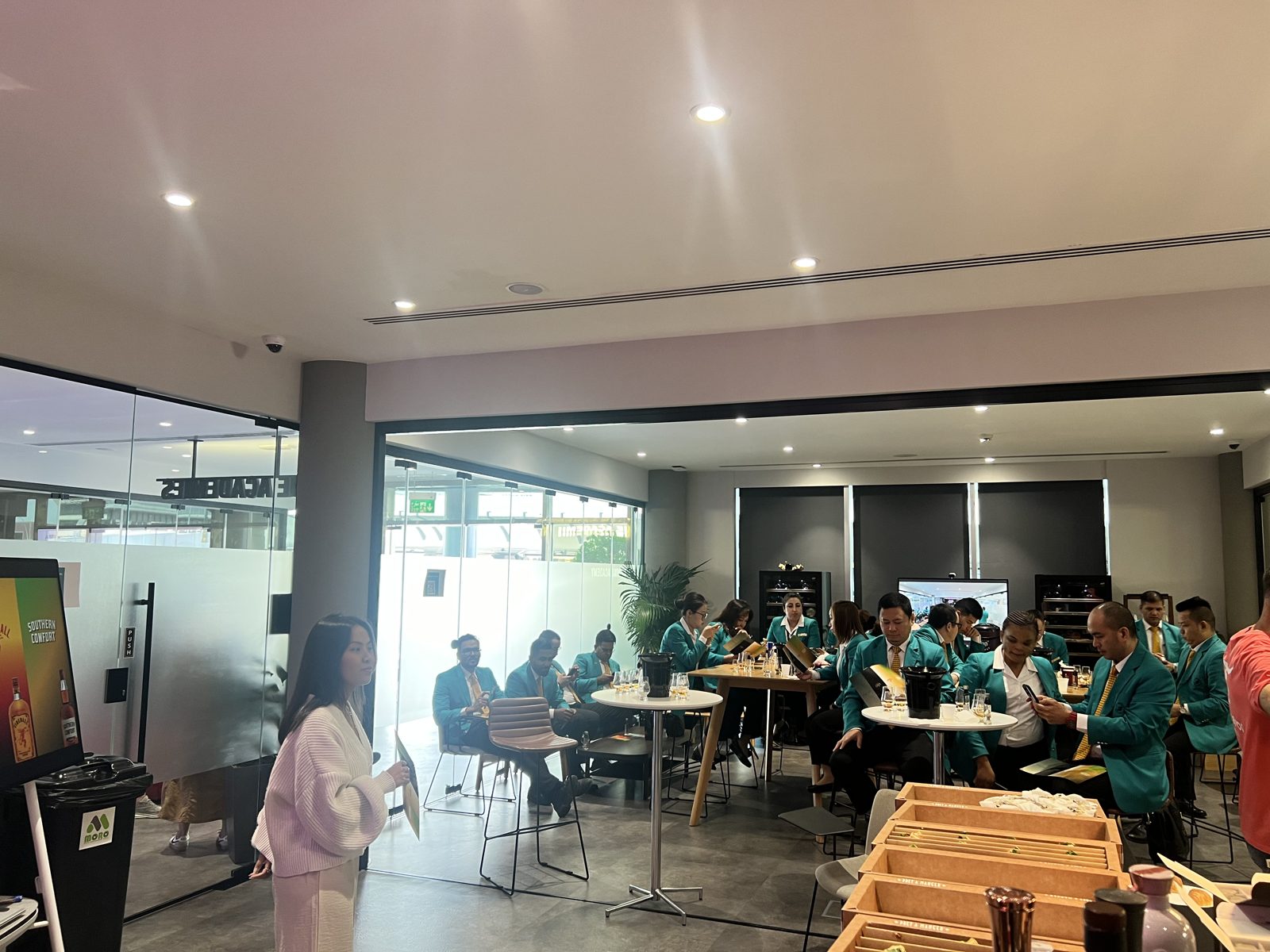 Sazerac beverage training by Ounce Dubai