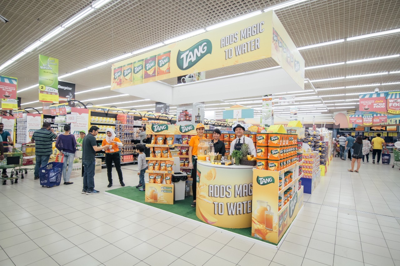 Tang beverage training by Ounce Dubai