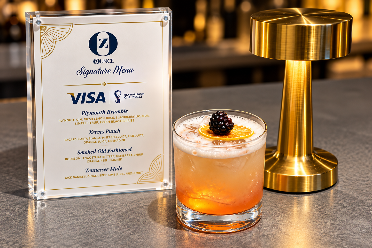 VISA beverage training by Ounce Dubai