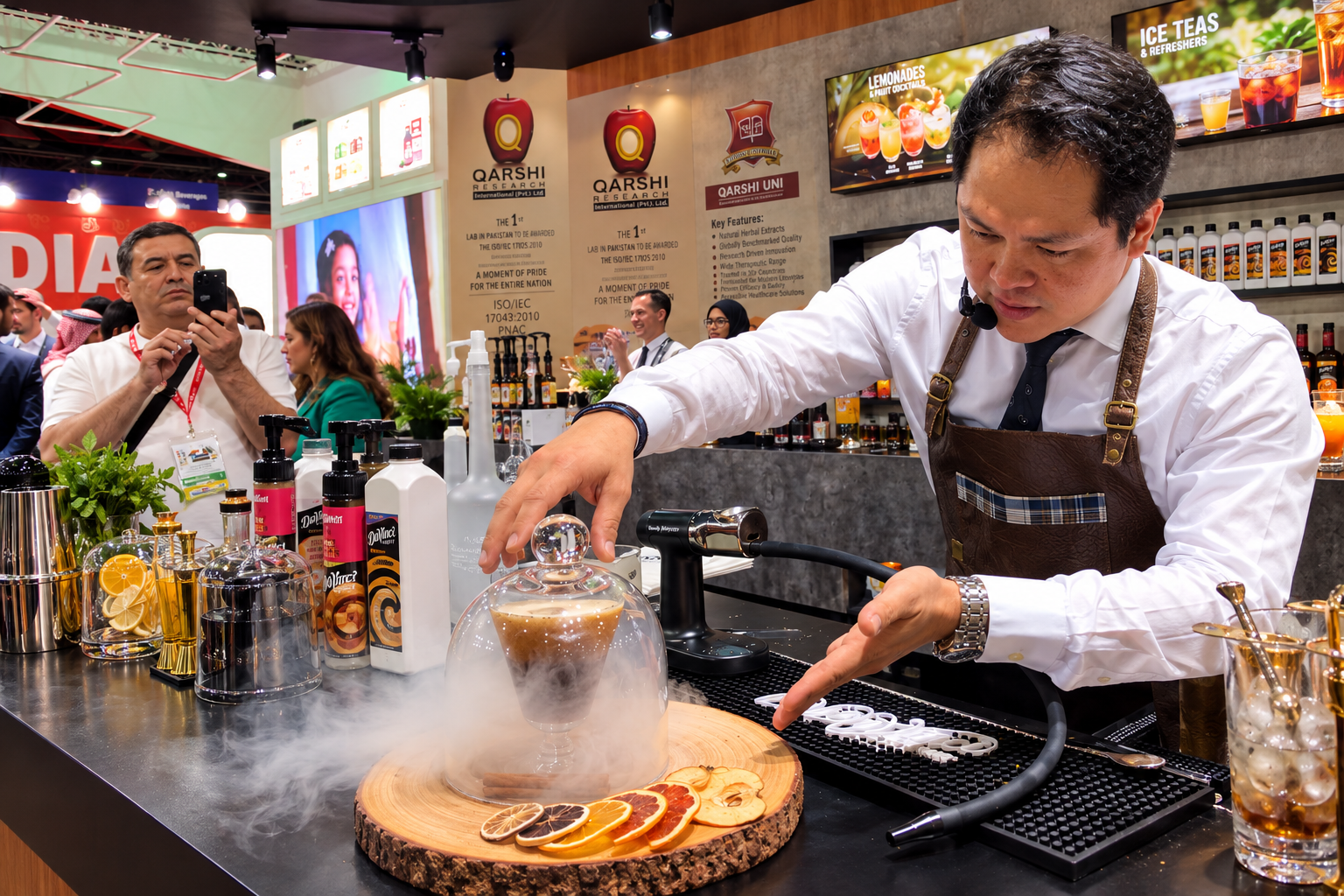 Da Vinci Gourmet | Tim Hortons beverage training by Ounce Dubai