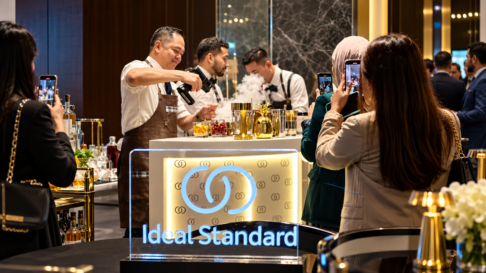 Ideal Standard beverage training by Ounce Dubai