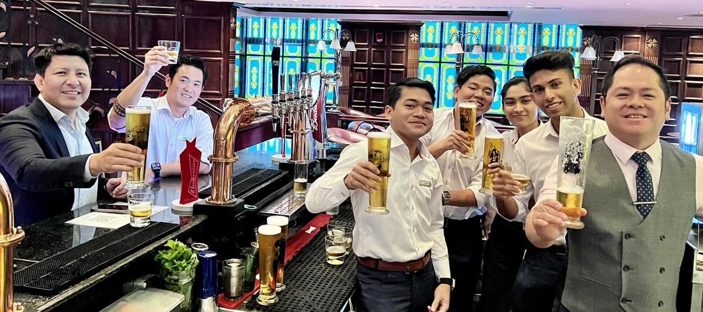 Tiger beverage training by Ounce Dubai