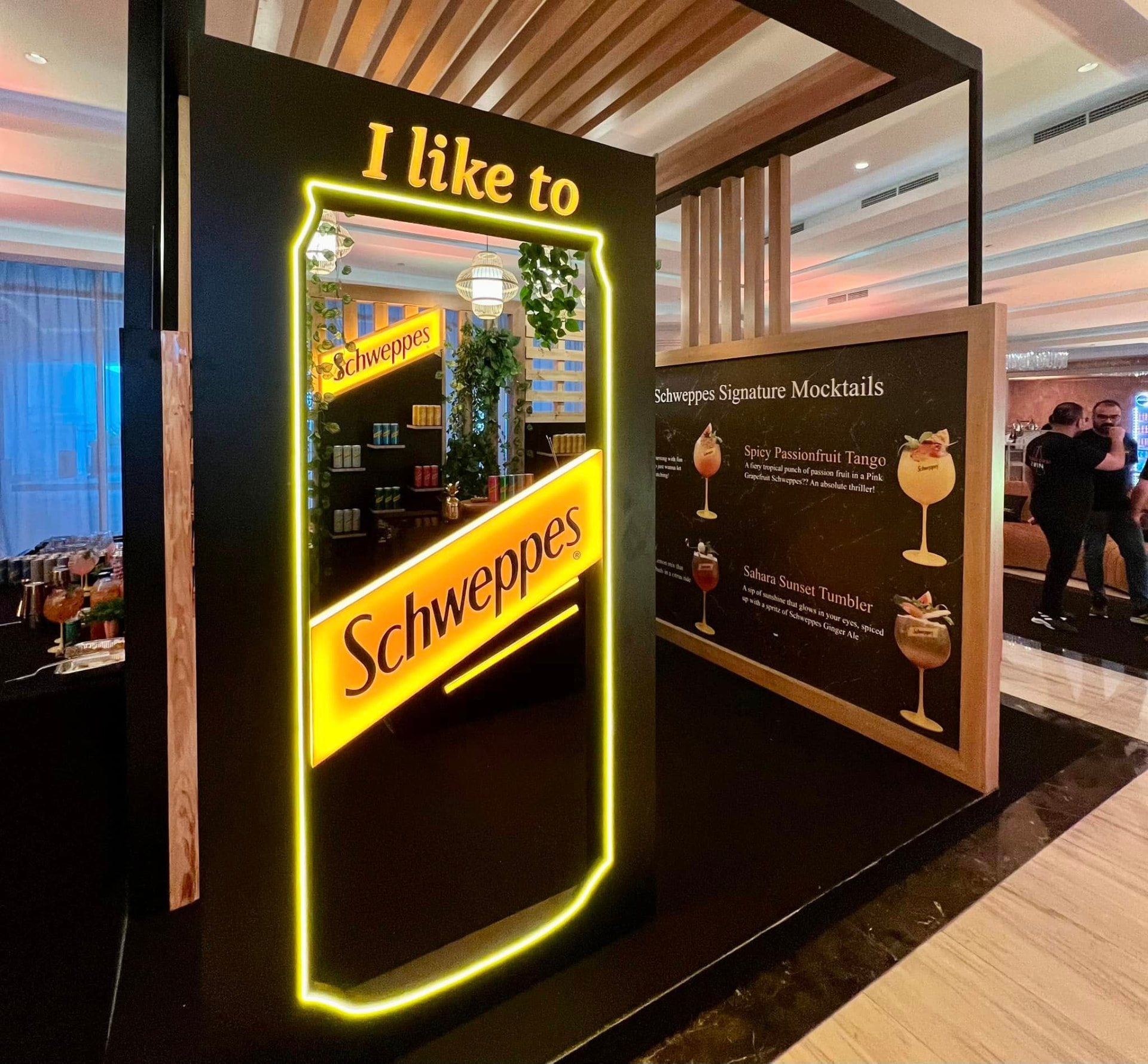 Schweppes beverage training by Ounce Dubai