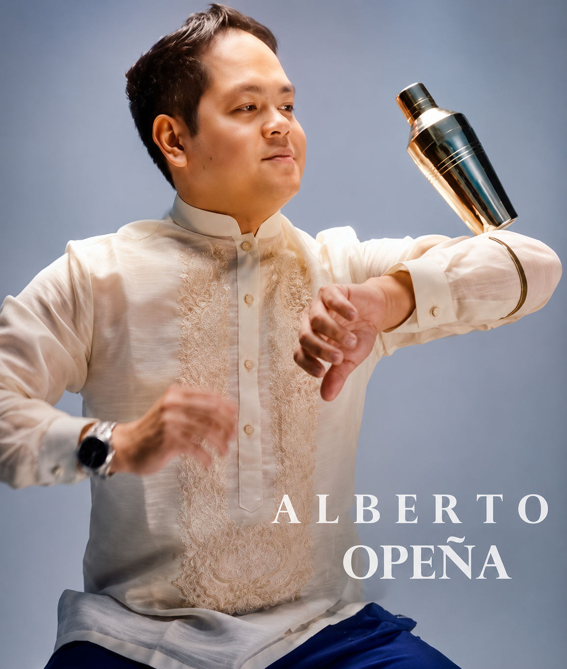 Alberto Flores Opeña — founder of Ounce Dubai
