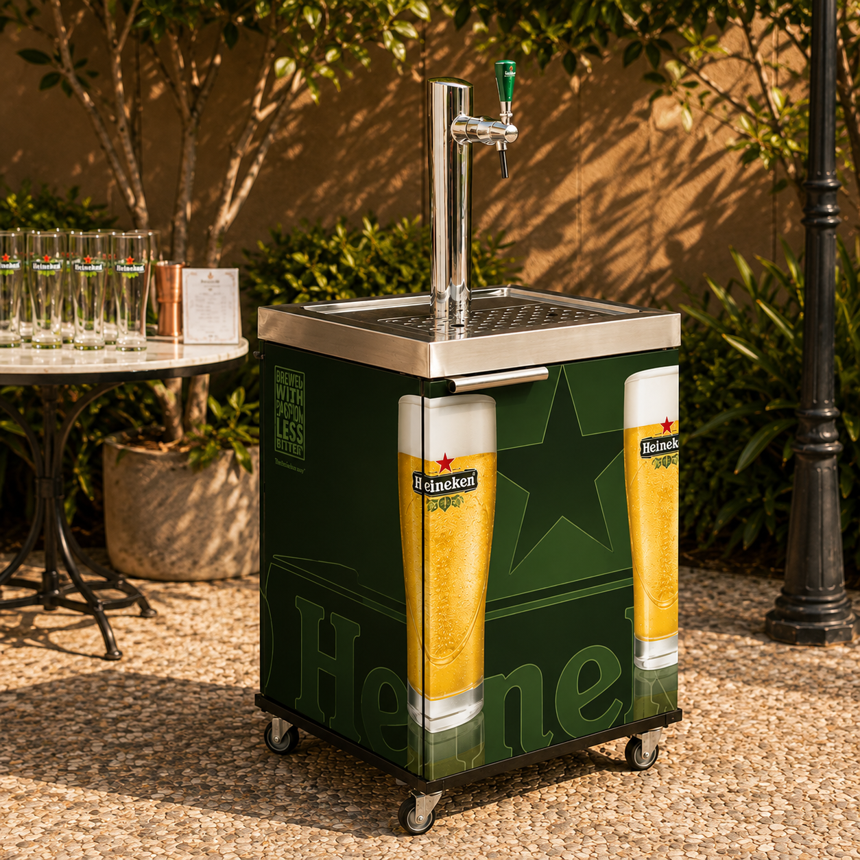 Heineken Draught Keg Station by Ounce Dubai