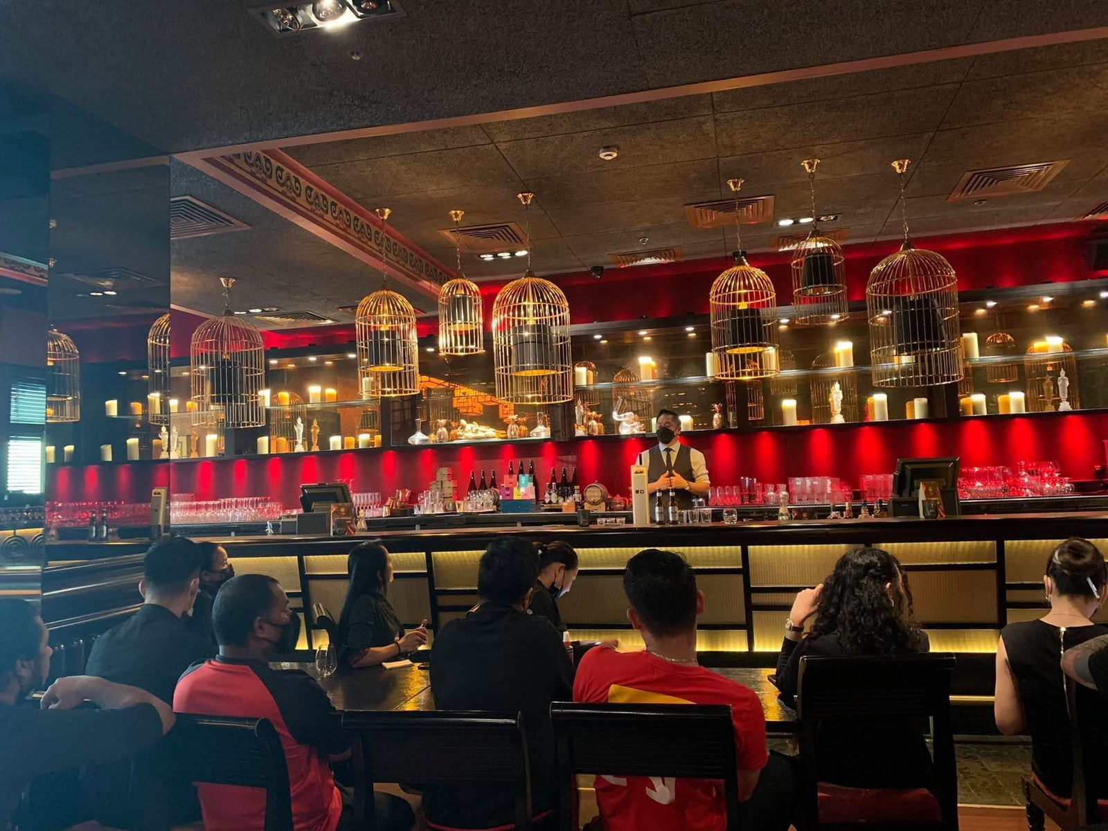 Asahi beverage training by Ounce Dubai