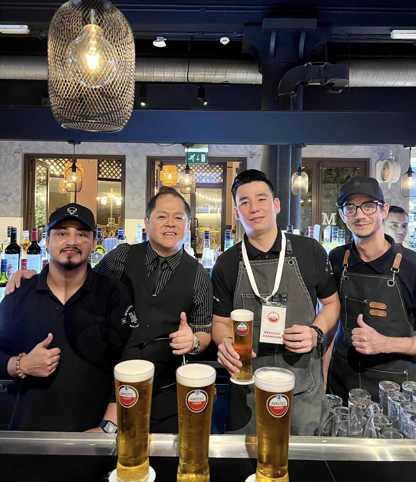 Amstel beverage training by Ounce Dubai