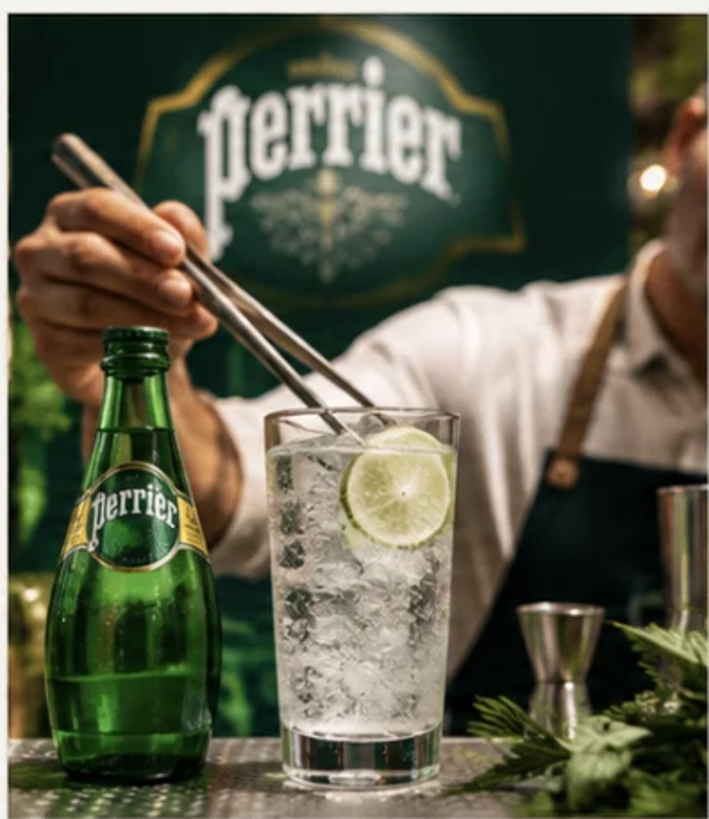 Perrier — Corporate Catering