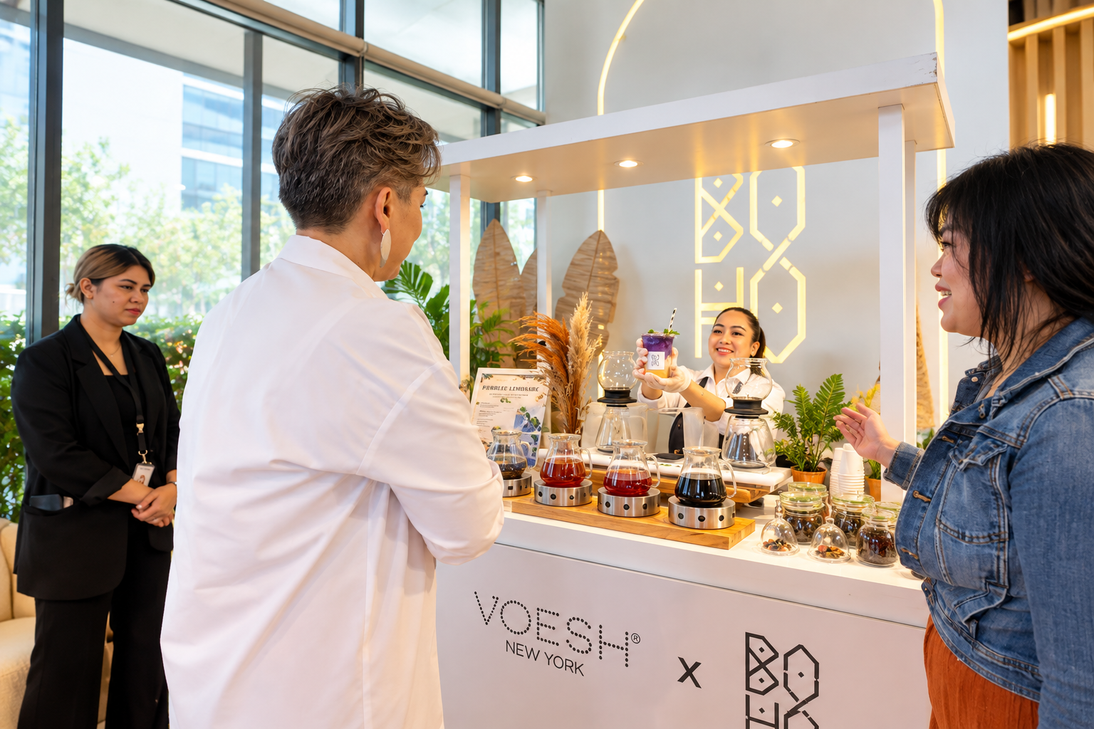 Voesh New York | BoHo beverage training by Ounce Dubai