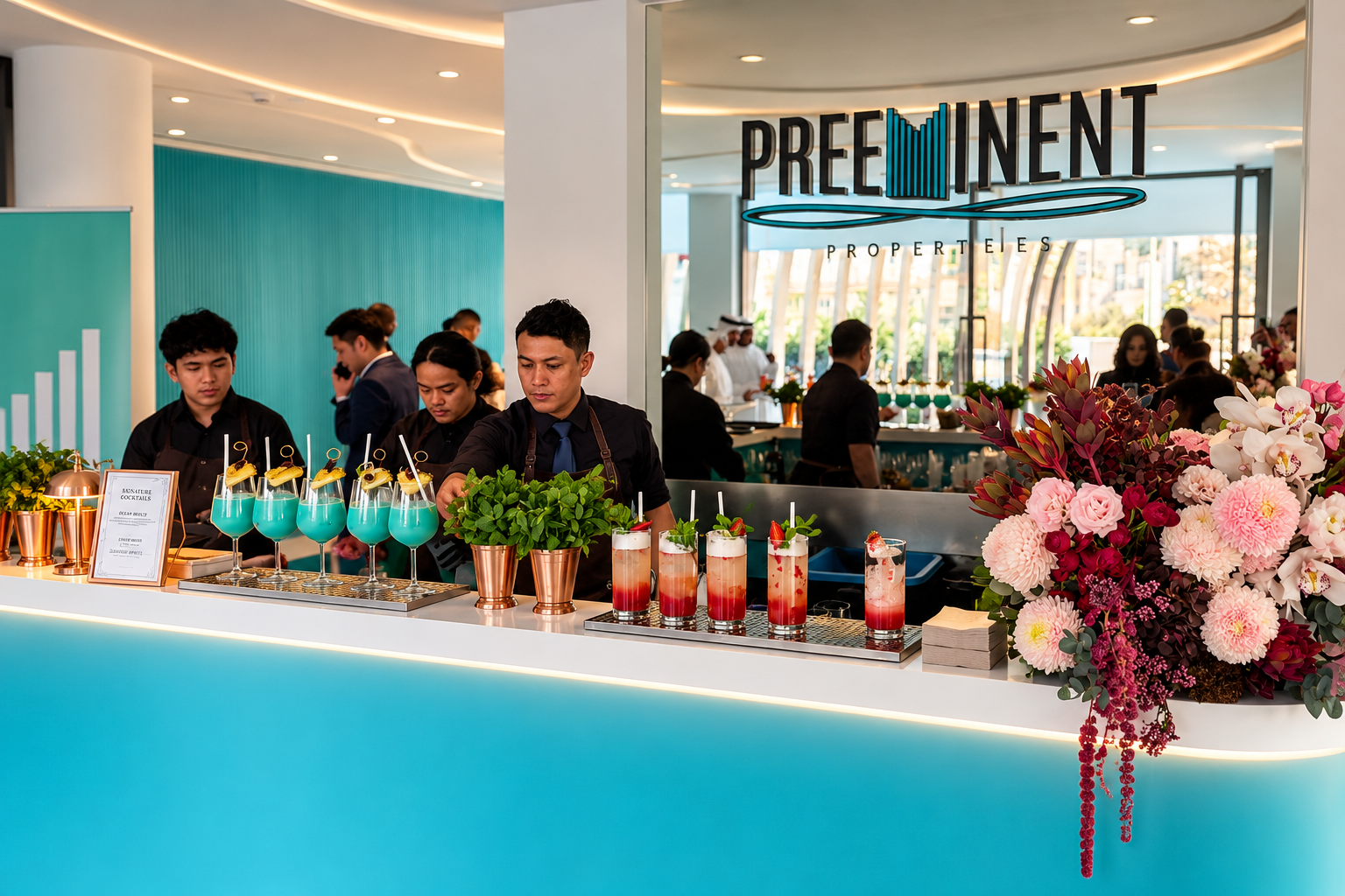 Preeminent beverage training by Ounce Dubai