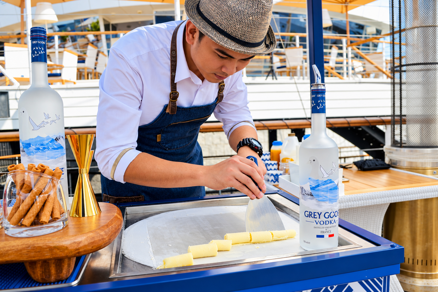 Grey Goose beverage training by Ounce Dubai