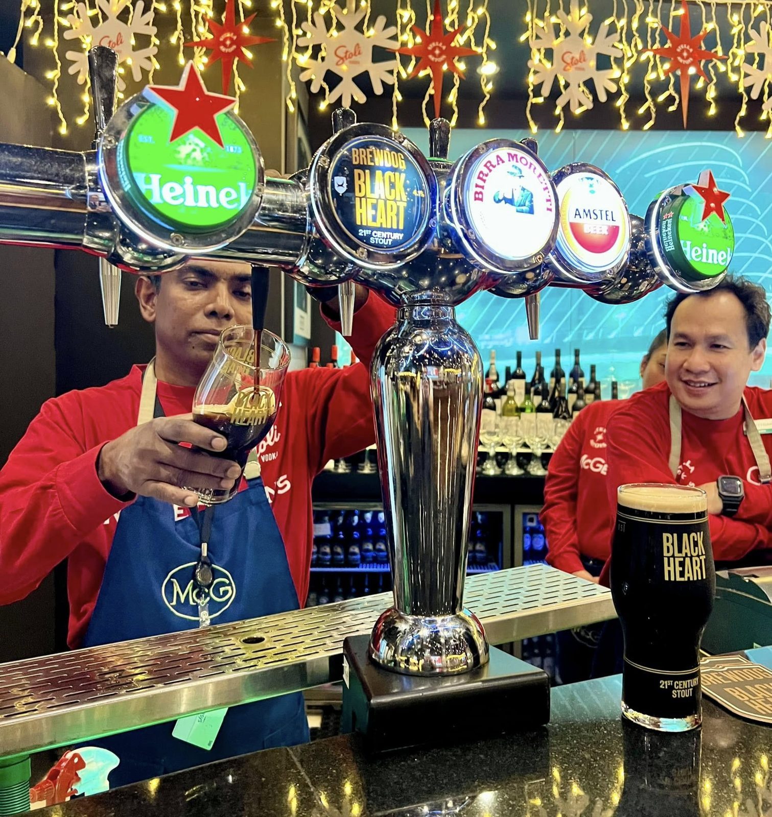 BrewDog beverage training by Ounce Dubai