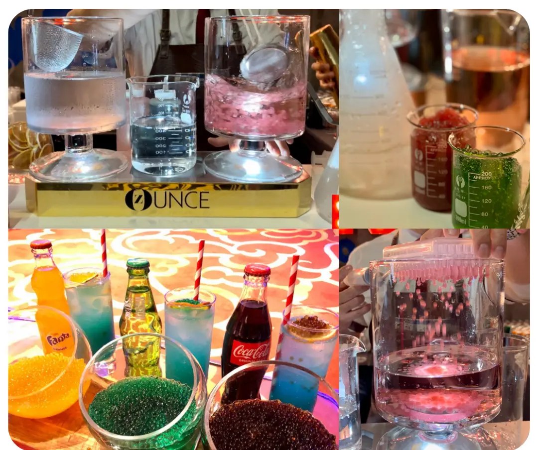 Caviar Laboratory Mixology