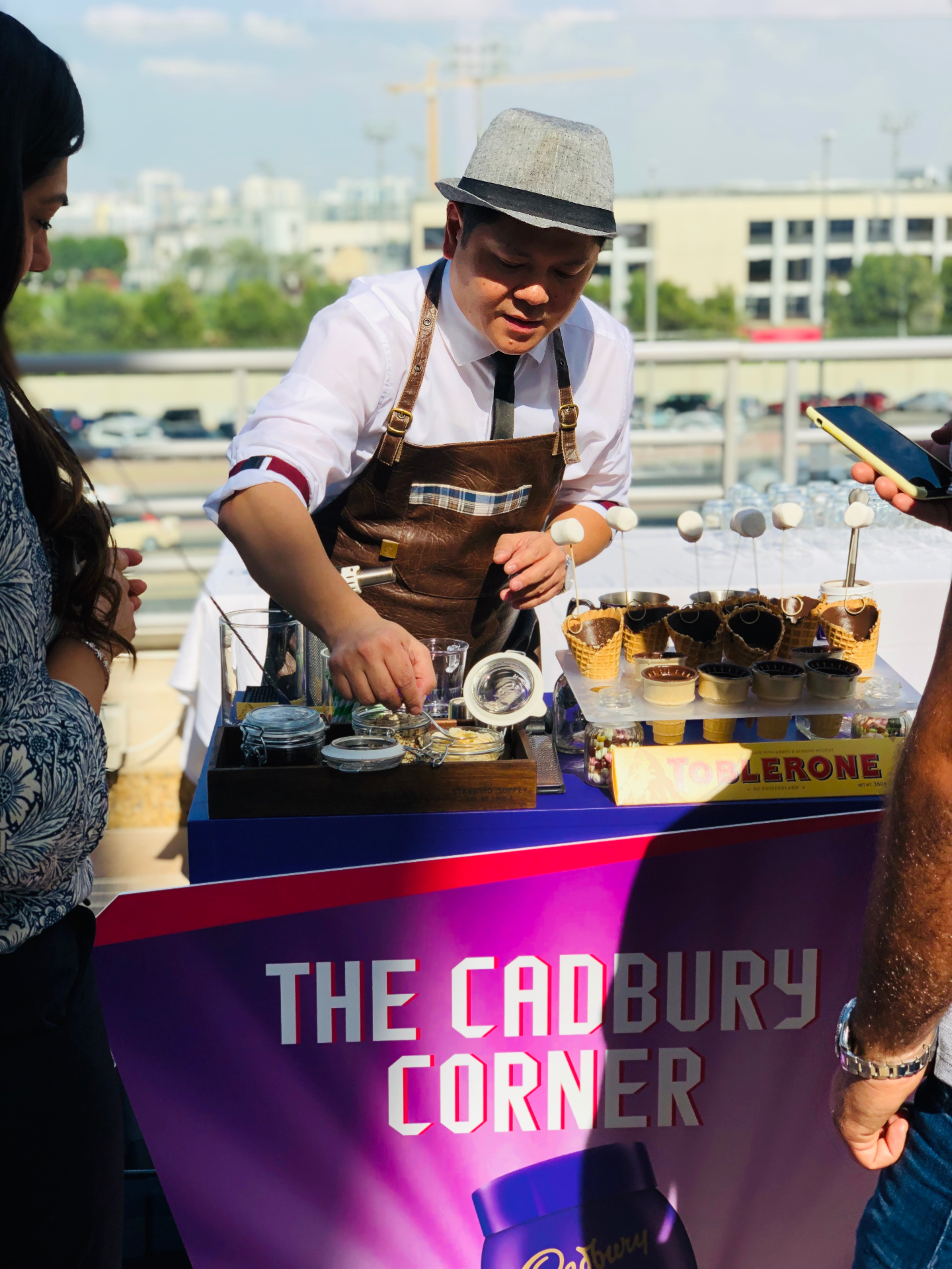 Cadbury | Toblerone beverage training by Ounce Dubai