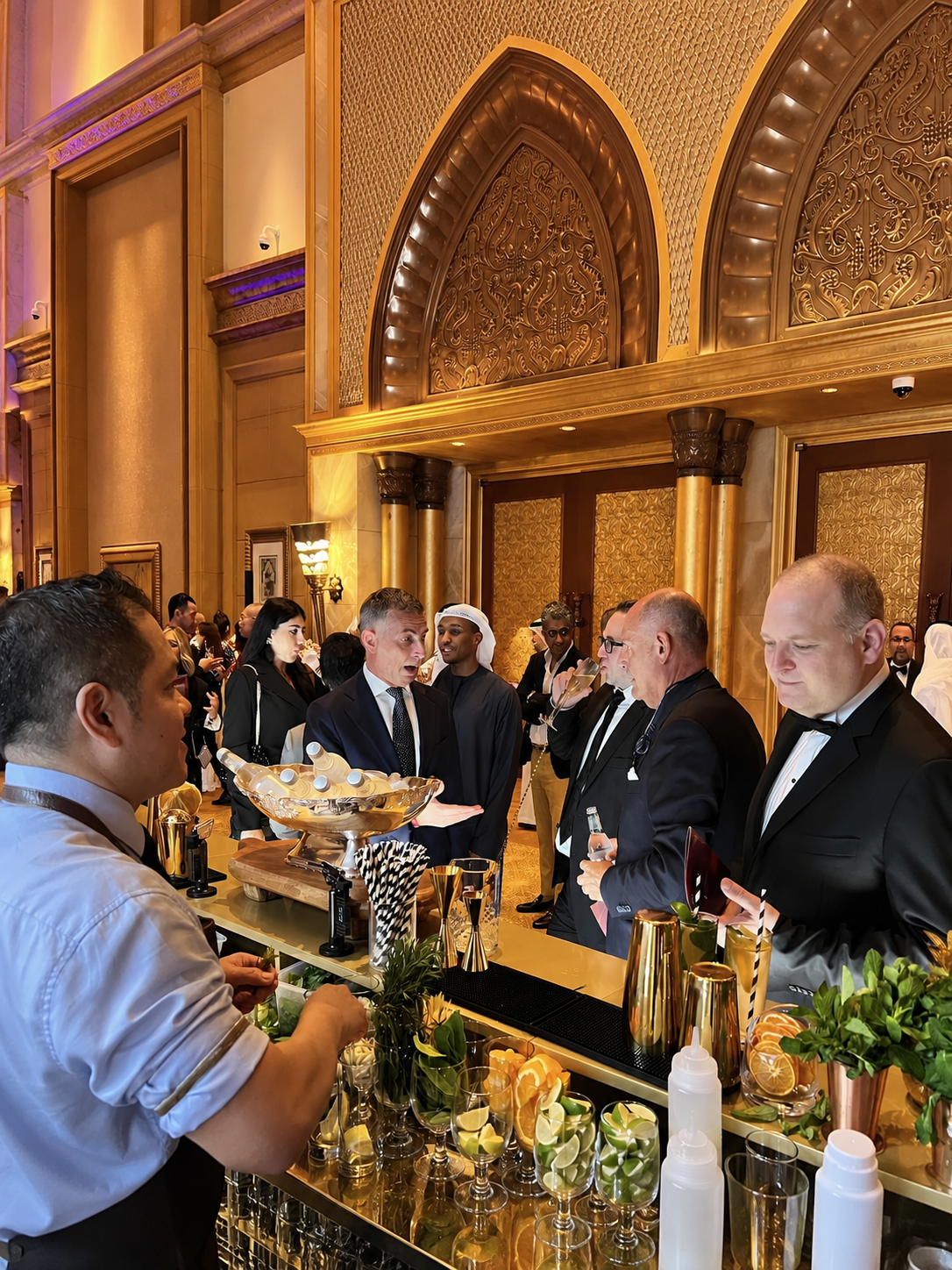 Corporate events gallery — gala bar service