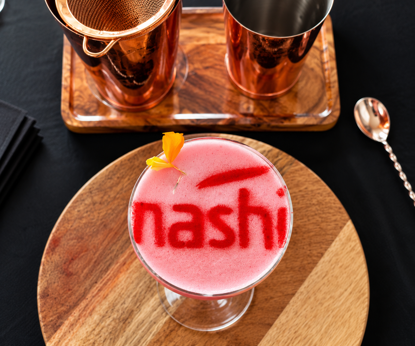Nashi beverage training by Ounce Dubai