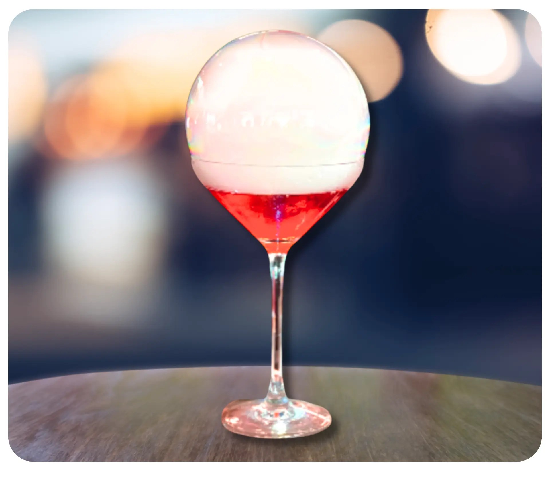 Flavour Bubble Mixology