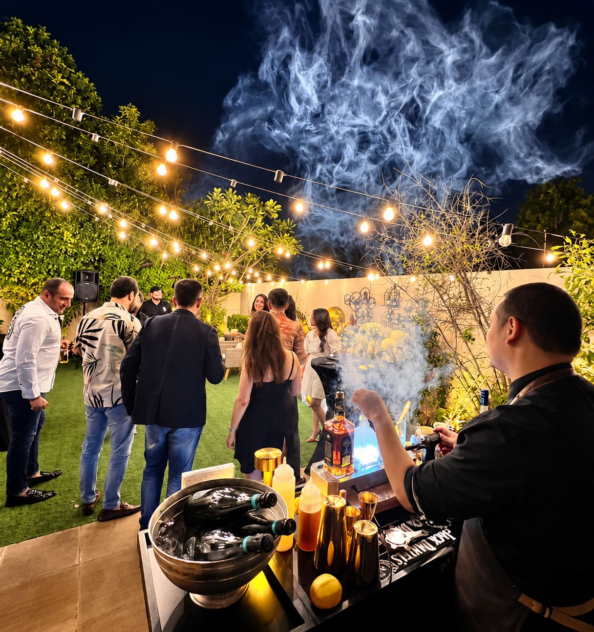 Weddings & private events gallery