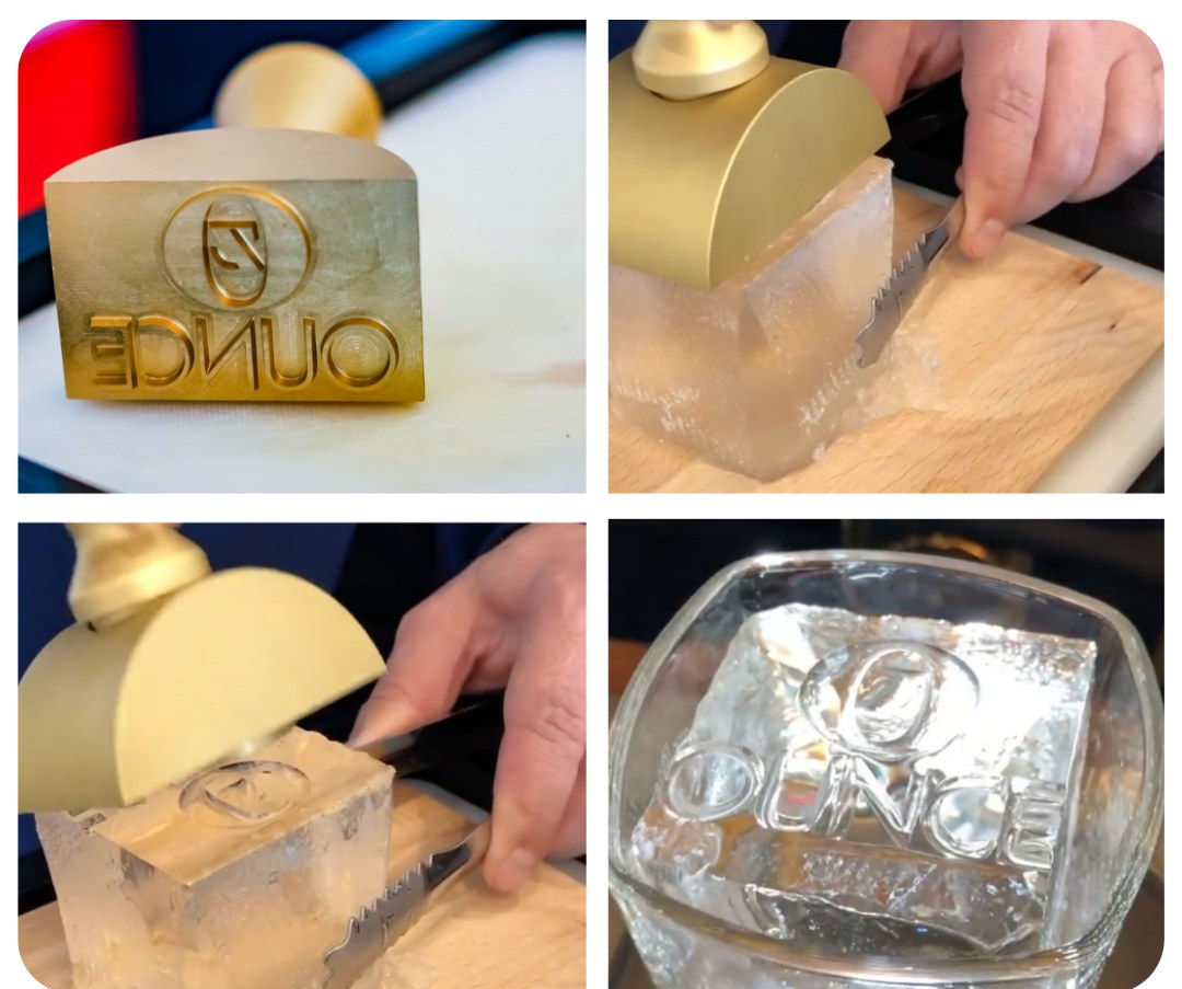 Logo Ice Stamp