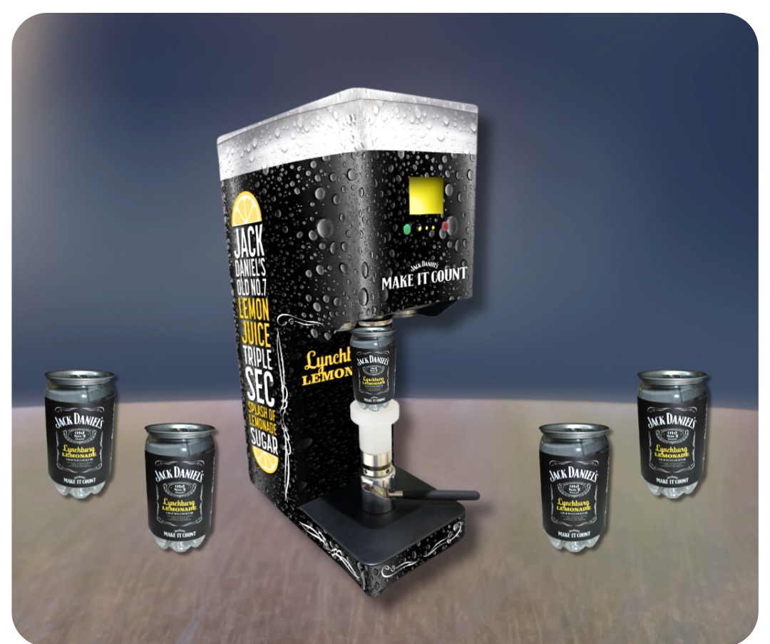 Fresh Can-Sealed Beverages