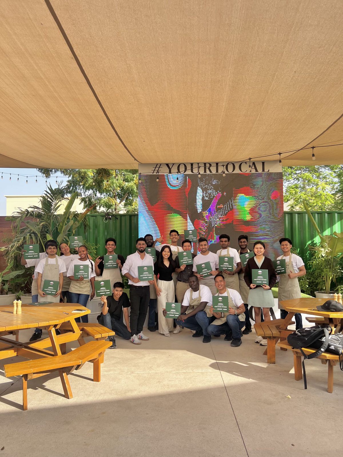 Heineken beverage training by Ounce Dubai