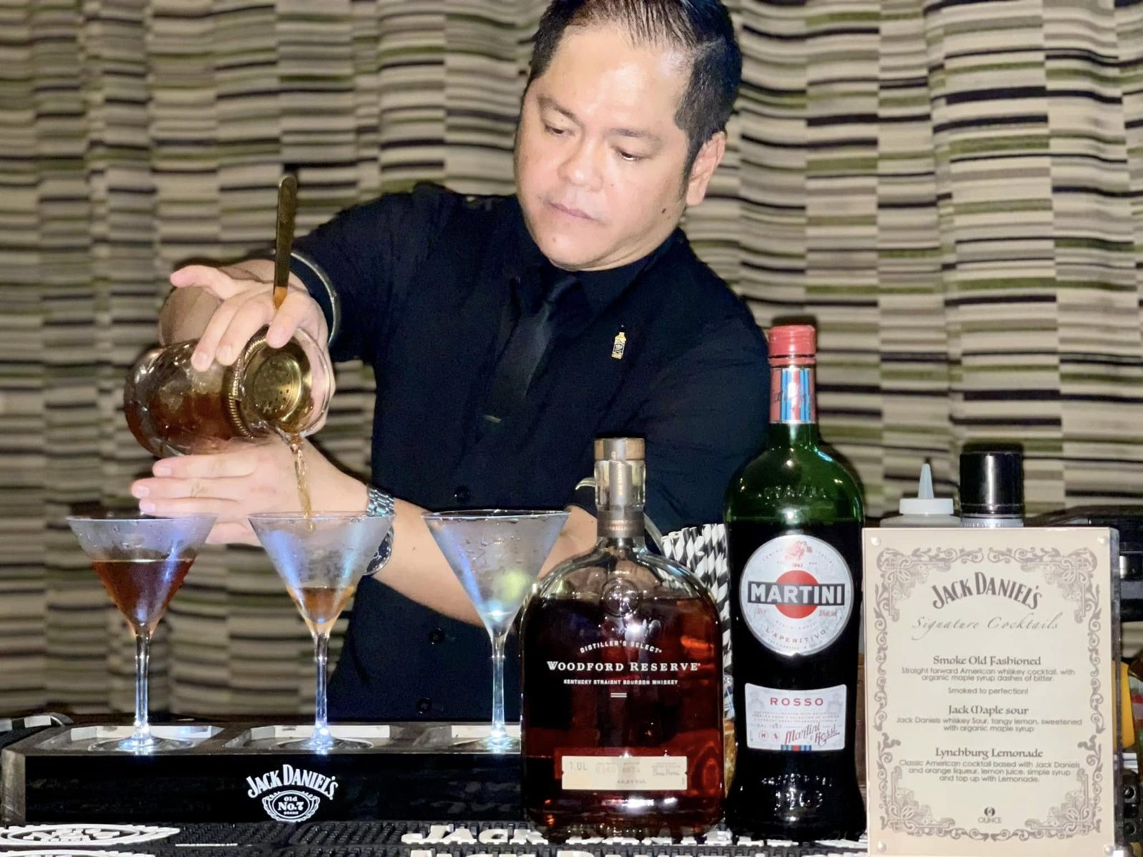 Woodford Reserve beverage training by Ounce Dubai