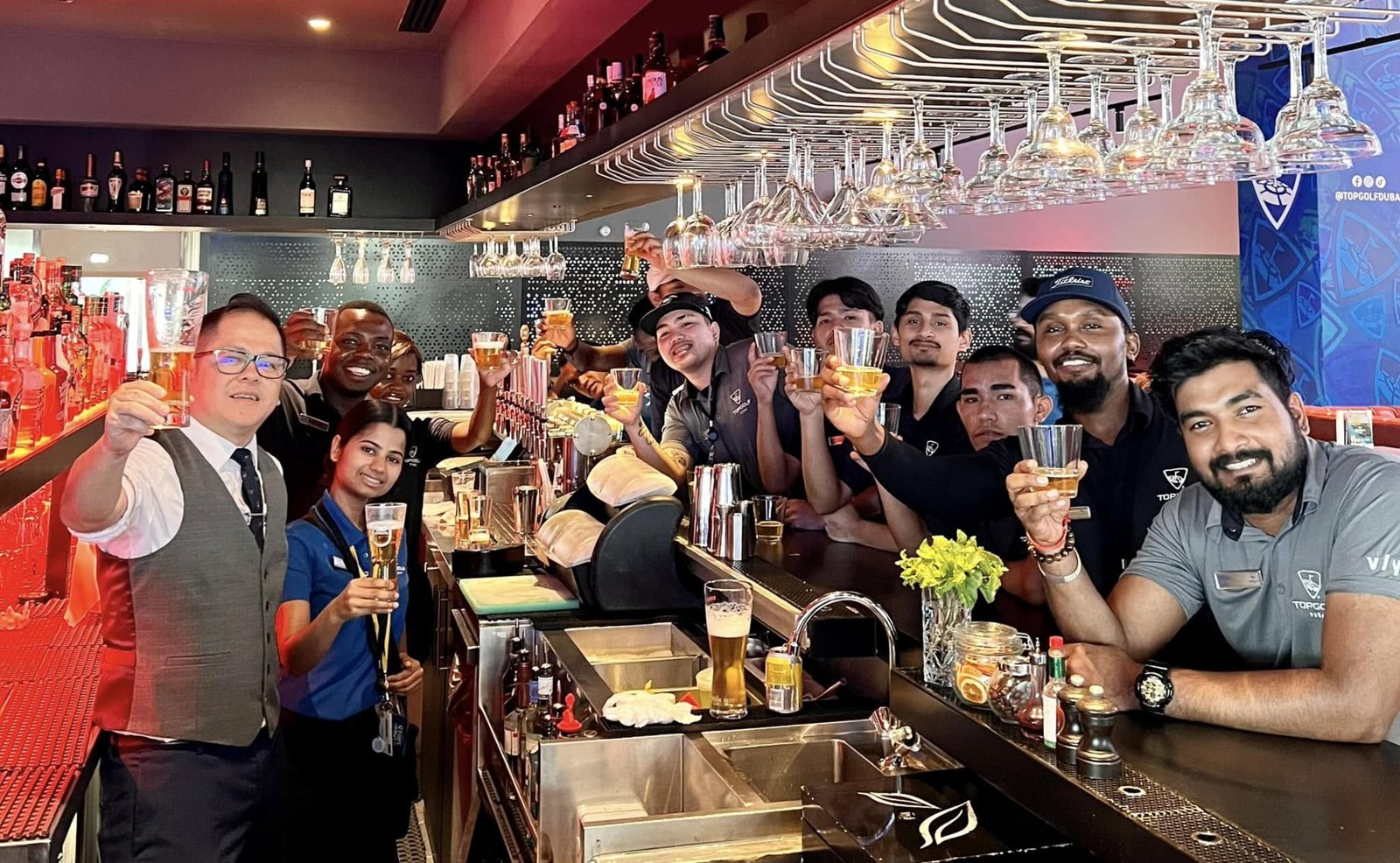 Kirin beverage training by Ounce Dubai