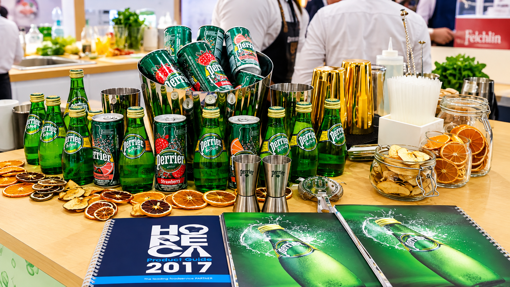 Perrier beverage training by Ounce Dubai