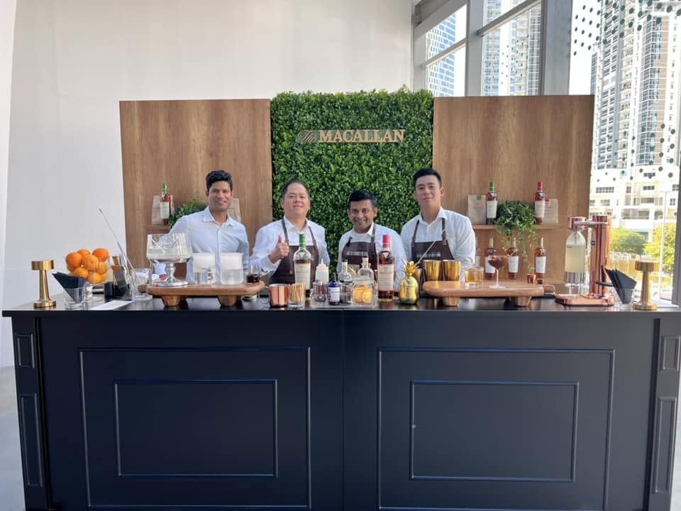 The Macallan beverage training by Ounce Dubai