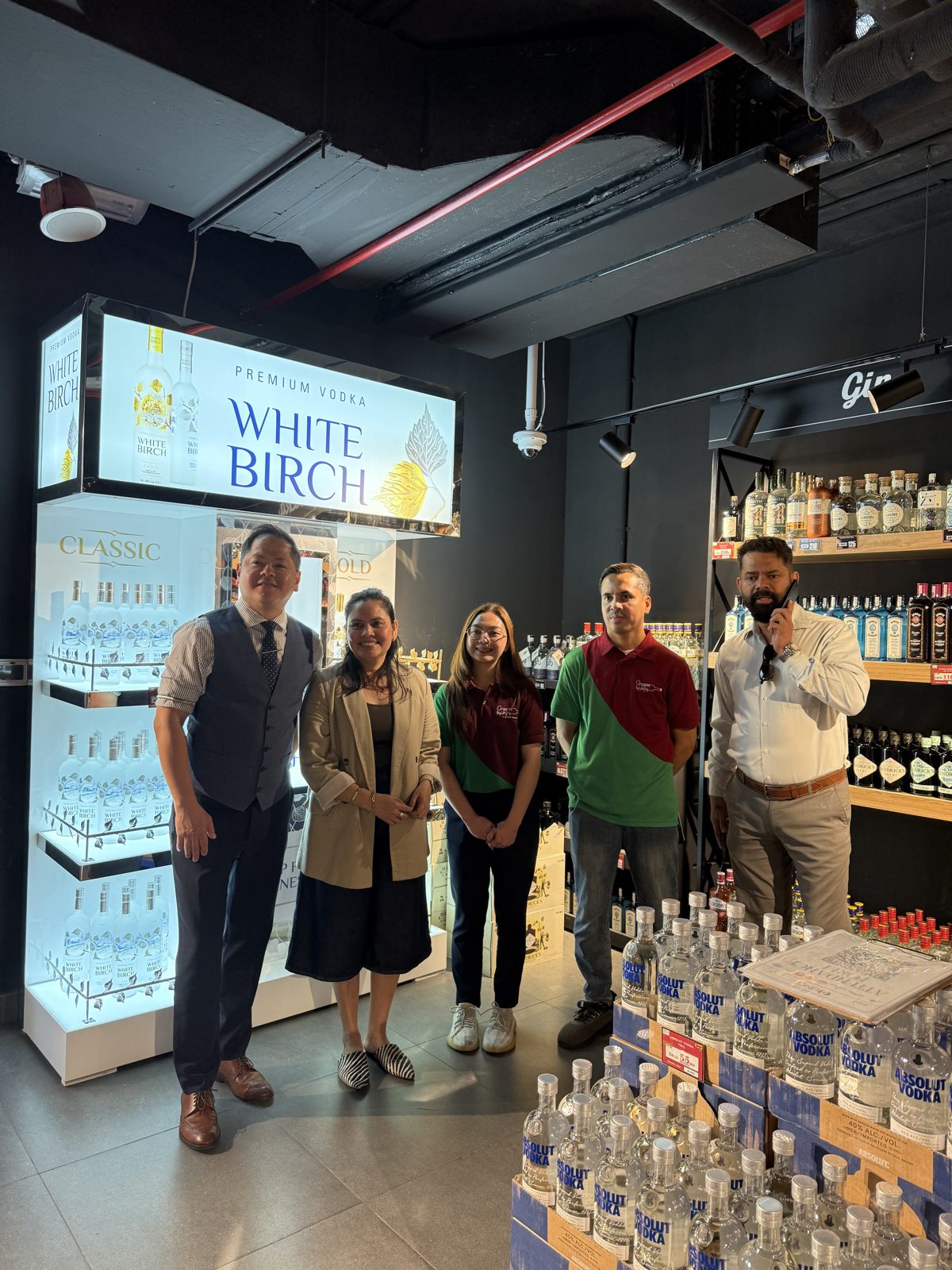 White Birch beverage training by Ounce Dubai