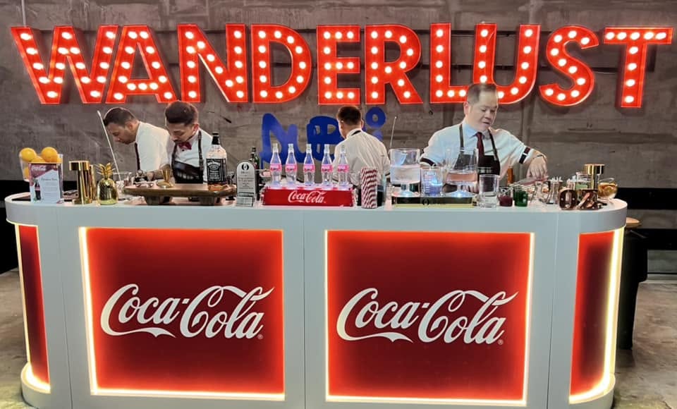 Coca-Cola beverage training by Ounce Dubai