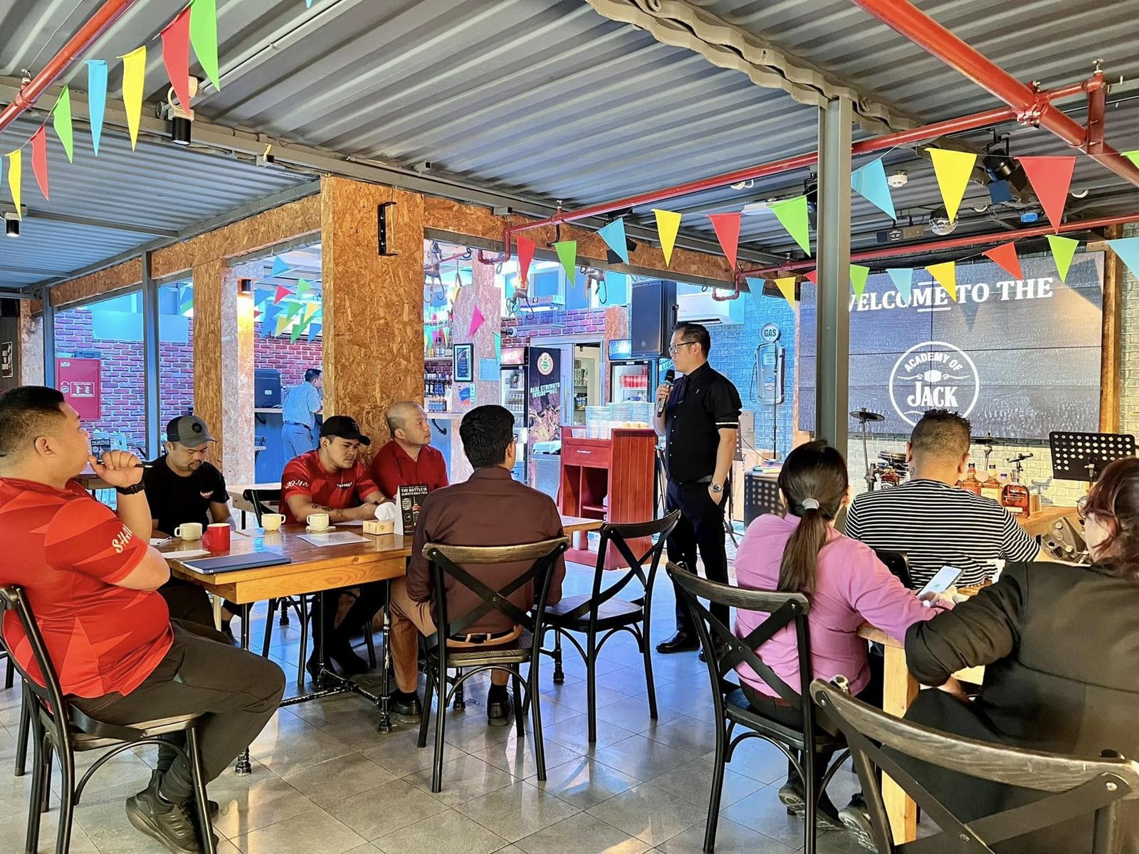 Jack Daniel's beverage training by Ounce Dubai