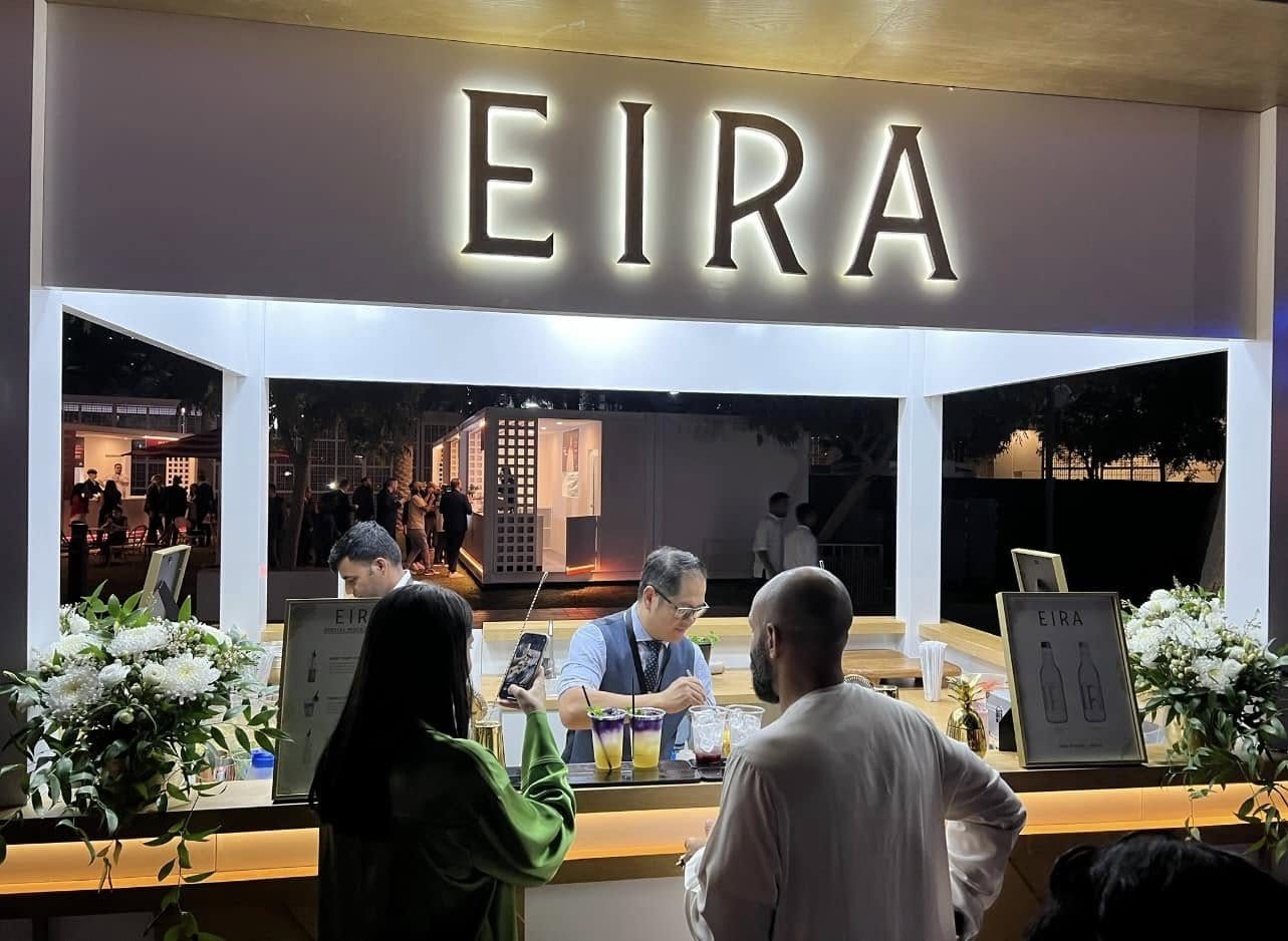 Eira Water beverage training by Ounce Dubai