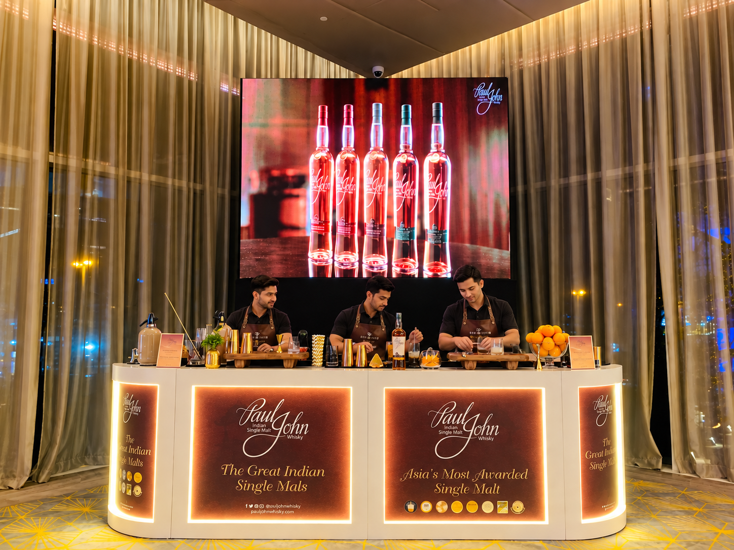Paul John beverage training by Ounce Dubai